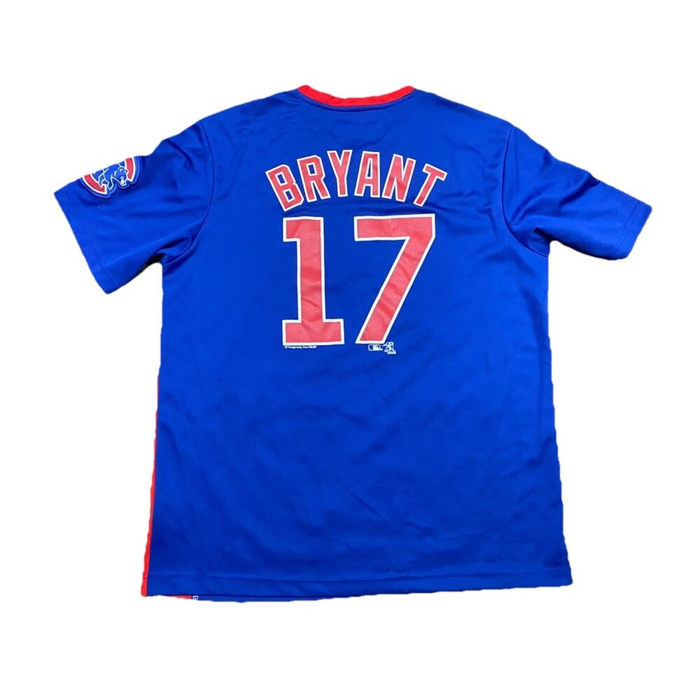 Chicago Cubs | Men’s Large #17 Kris Bryant Shirt